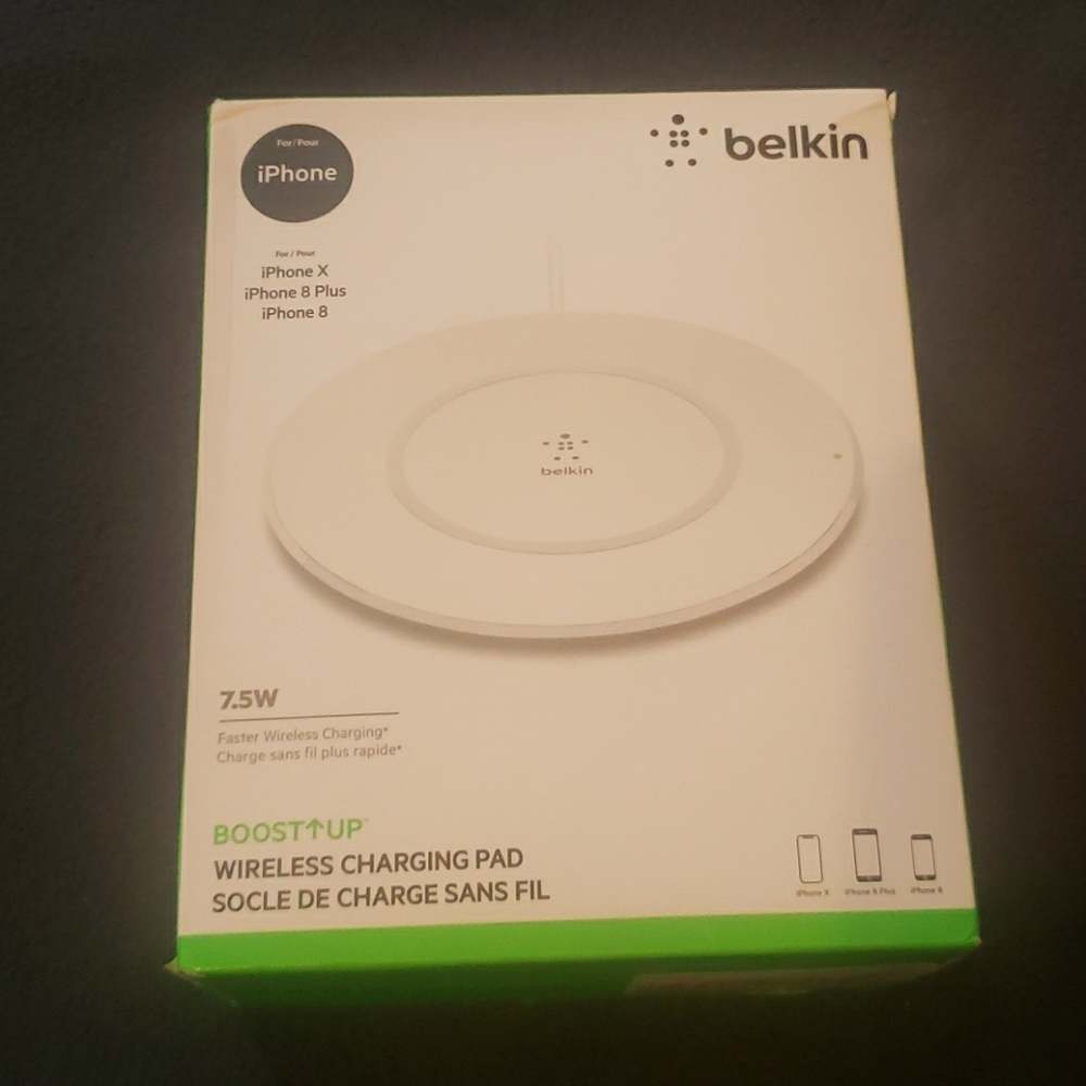 Wireless charging pad